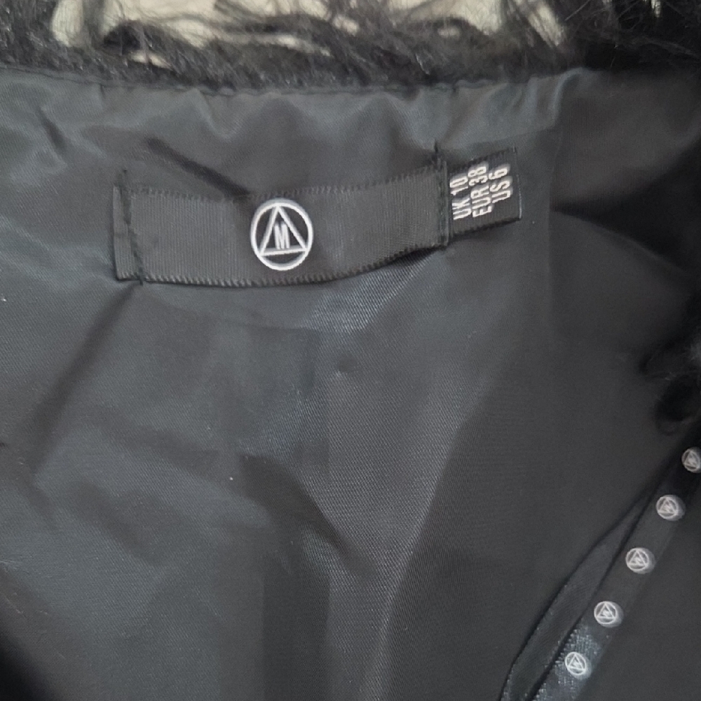 MISSGUIDED,  Black Faux Fur Jacket - Picture 4 of 9